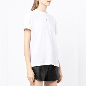 Stella McCartney Embroidered mini star T-shirt